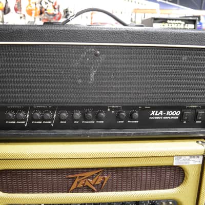 USA made Lee Jackson XLA-1000 tube head. EL34 or 6L6. Recently serviced image 2