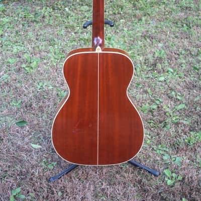 2011 K Yairi FYM-94 OOO size High-end Acoustic Guitar with LR Baggs PU+Yairi Hard Case image 7