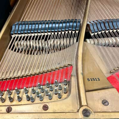 C. Bechstein 7' Grand Piano Classic Ebony Elegance image 6
