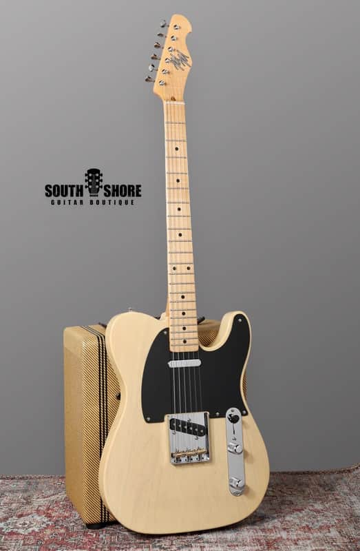 Mario T-Style - Nocaster Blonde Non-Relic. NEW, (Authorized Dealer) image 1