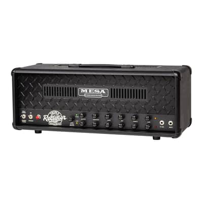 Mesa Boogie Limited Edition 90's Triple Rectifier  - Black Bronco / Black Grille image 3