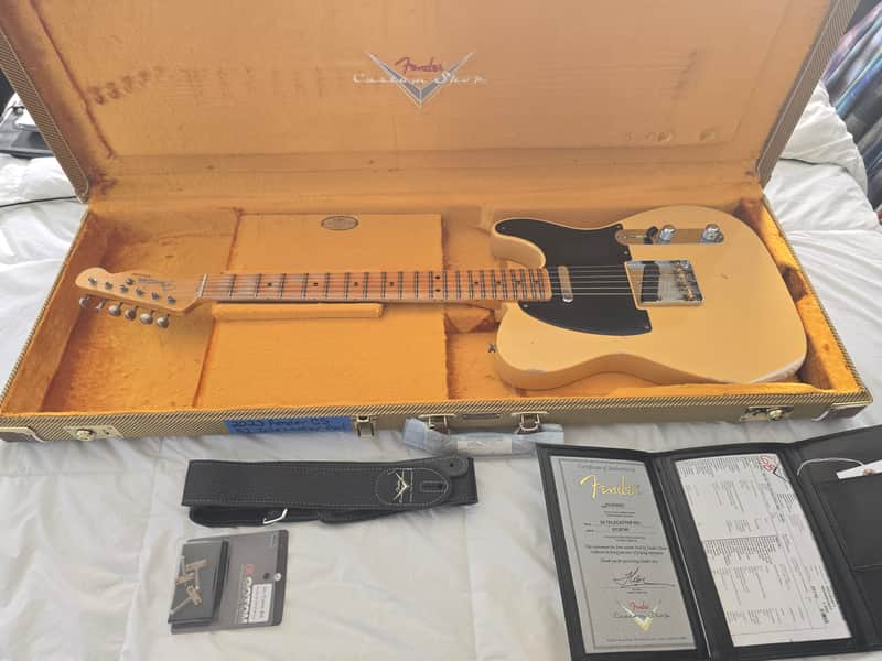 Fender 1952 Telecaster 2023 - Nocaster Blond