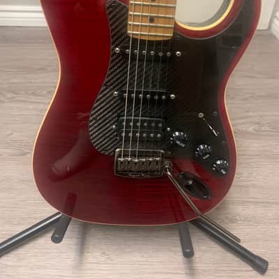 Fender FSR Japan Aerodyne Stratocaster 2018 - Dakota Red image 3