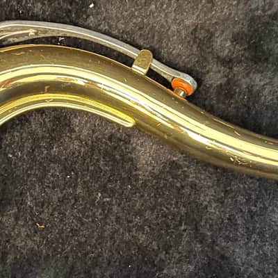 Yamaha YTS-26 Standard Tenor Saxophone 2010s - Lacquered Brass image 6