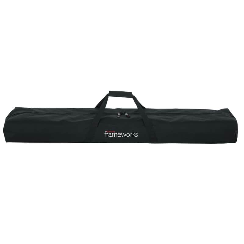 Gator GFW-6XMICSTANDBAG Portable Lightweight Carry Bag fits 6 Microphone Stands image 1