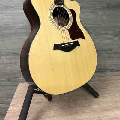 Taylor 214ce Plus Acoustic-electric Guitar - Natural w/ Taylor Deluxe Hard Case #2888 image 4