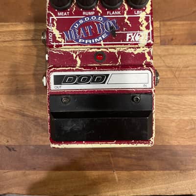 DOD FX32 Meatbox Subsynth | Reverb