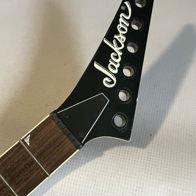 2000's Jackson Japan DKMGT Reverse Bound Piranha Teeth Guitar Neck Standard Nut 24 Fret (Repaired Tip) image 4