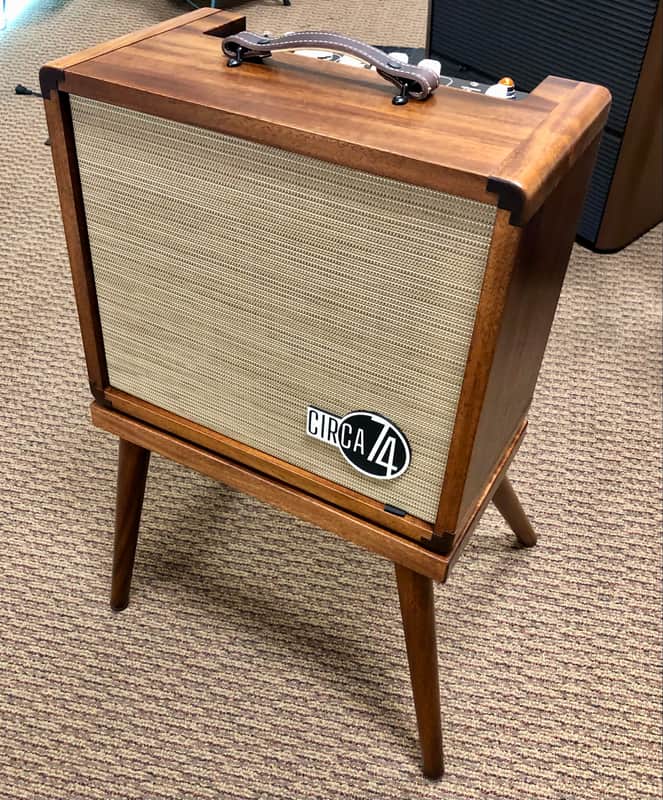 Taylor Circa 74 150-watt 1 x 10" Mahogany Acoustic Guitar Amplifier image 1