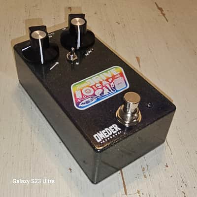 Oneder Effects Oneder Drive Overdrive Distortion Booster image 3