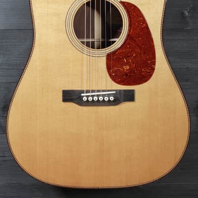 Bourgeois DSIG/TS Touchstone Madagascar / Torrified Spruce Dreadnought Acoustic image 5