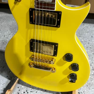 ESP LTD EC-256 Electric Guitar - Vintage Gold Satin image 3