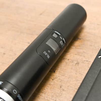 Shure SLX24/SM86 Wireless Handheld Mic System 518-542 MHz (NO PSU) CG012MB image 7