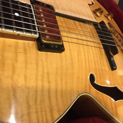 The Heritage D'Angelico II 1995 circa Natural image 3