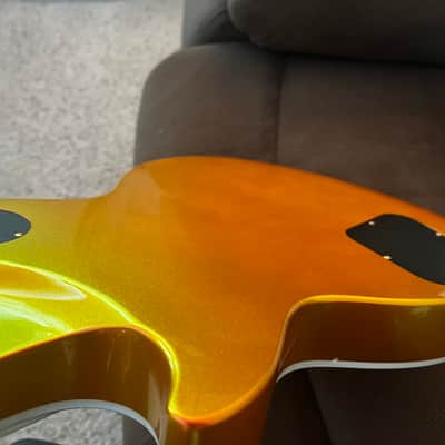 Epiphone Futura Les Paul Custom - Firestorm Shift w/USA Mojotone CTS Premium Wiring Harness/PIO Capacitors: image 21