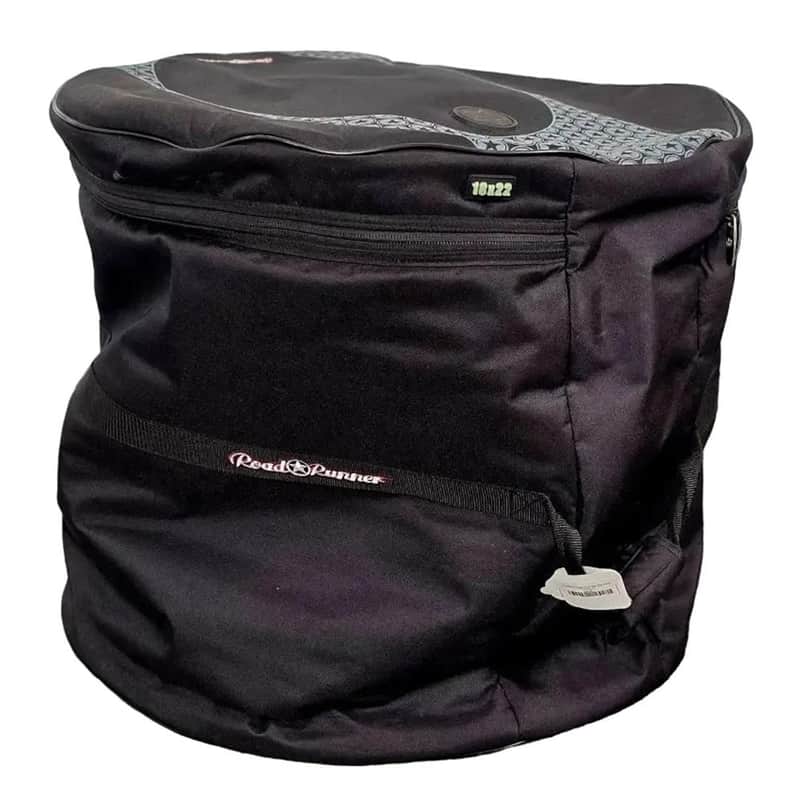 Used Road Runner Drum Bag Case 22x18 - Fair image 1