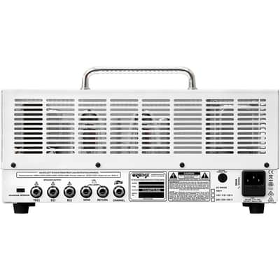 Orange Amplifiers Rocker 15 Terror 15W Tube Guitar Amp Head Regular White image 2