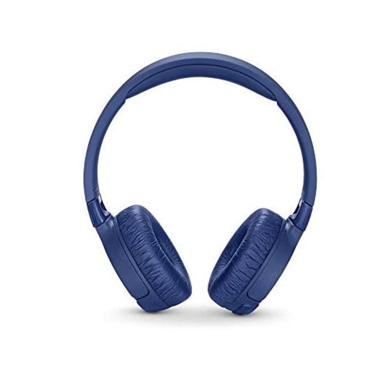 JBL TUNE 600BTNC Wireless On-Ear Headphones with Active Noise Cancellation (Blue) image 1