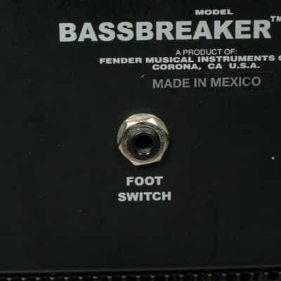 Fender - Bassbreaker 18/30 - 2x12 18/30 Watt Tube Guitar Combo Amp - w/FS - x7280 - USED image 2