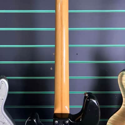 Fender Precision Bass Black 1978 Vintage Electric Bass Guitar image 12