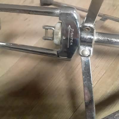 Vintage Ludwig Hi Hat Stand with Clutch - Just Needs Footboard image 8