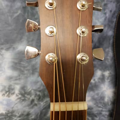 2011 Fina Model FAW-1216M Dreadnought Exotic Woods Pro Setup Original Soft Shell Case image 8