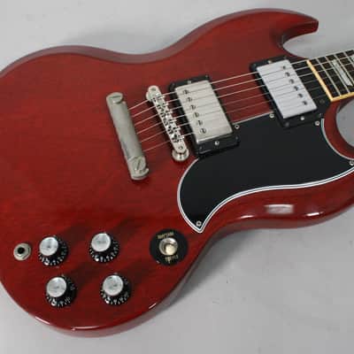 2003 Gibson '61 SG Standard Cherry w/HSC image 10