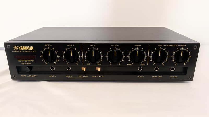 Yamaha E1010 アナログディレイ Yamaha E1010 Rack Analog Delay | Reverb
