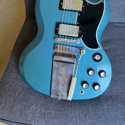 Gibson Custom Shop Murphy Lab '64 SG Standard Reissue Ultra Light Aged image 1