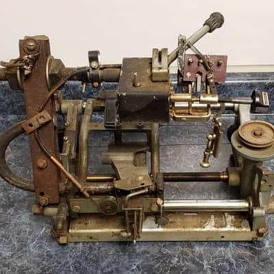 Vintage Unknown Tape Machine Component (As Is) image 1