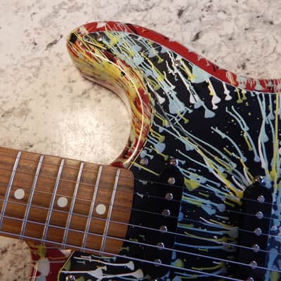 Fender SplatterCaster 2003 image 10
