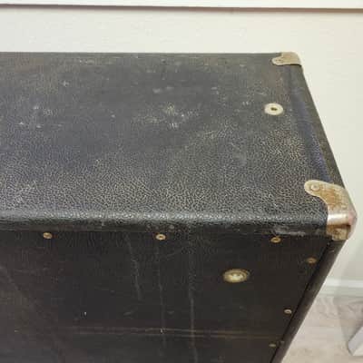 Fender Bandmaster Cabinet 2x12 Original Utah speakers  1967 - Black image 19