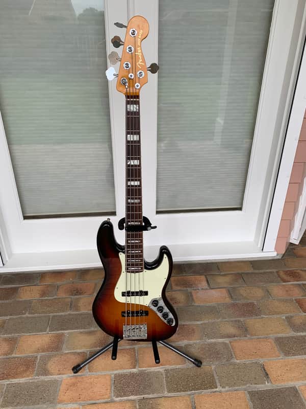 Fender Fender American Ultra Sunburst 2023 image 1