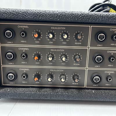Peavey XM 6 Powered Mixer Amp image 2