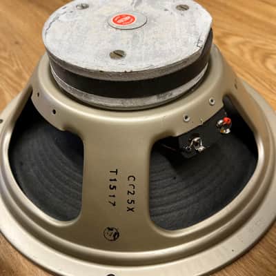 Celestion G12s T1517 1970 Quartett Pulsonic Cone image 7