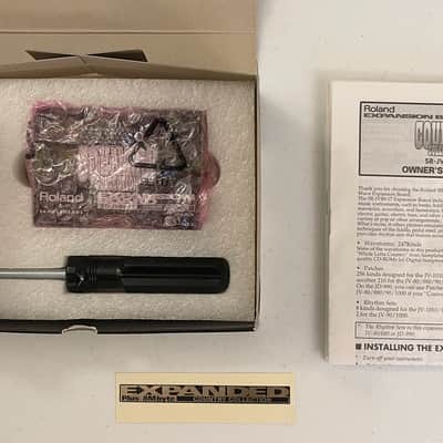 Roland SR-JV80-17 Country Collection 1990s NEW CAPACITOR image 2