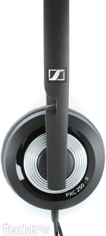 Sennheiser PXC 250-II Active Noise-cancelling Travel Headphones