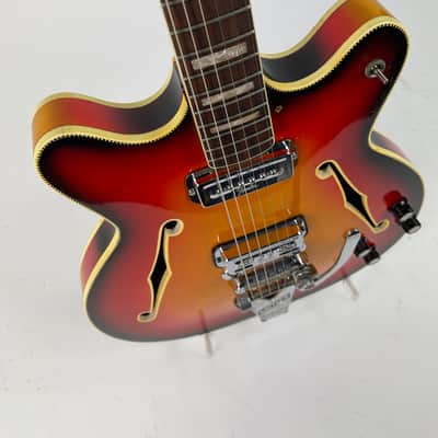1967 Fender Coronado II Sunburst image 3