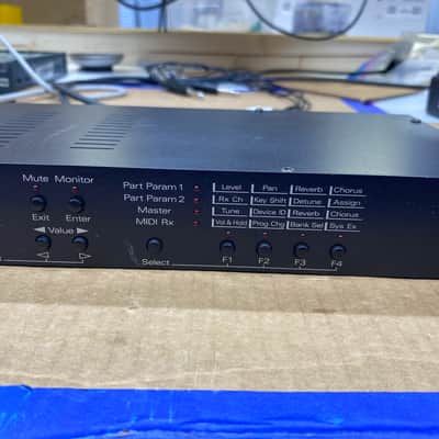 Roland M-GS64 Vintage Sound Expansion Module Synthesizer Rack MGS64 image 8