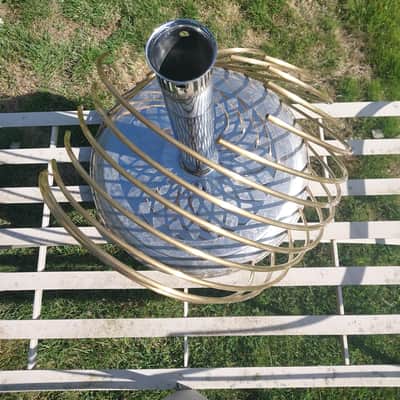 Waterphone Hyperstellar Sailophone 2025 - Steel body, bronze tines image 6