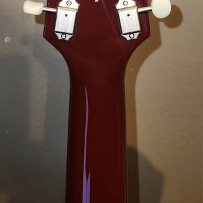 D'ANGELICO MINI DC BRAND NEW High Gloss WINE FINISh image 9