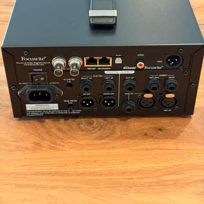 Focusrite ISA One with Dante A/D Card image 3