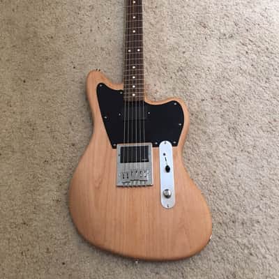 Fender / Warmoth Jazzmaster 2016 Natural Finish EMG Pickups image 5