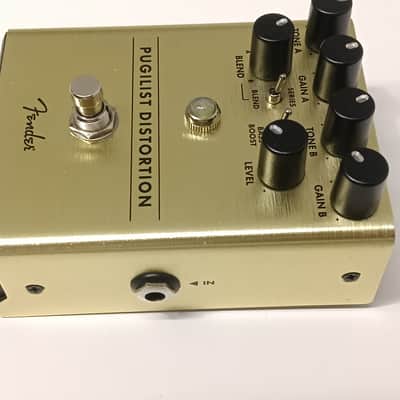 Fender Pugilist Distortion 2018 - Present - Yellow image 3