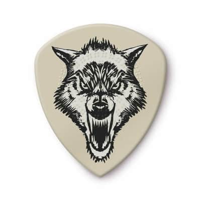 Dunlop PH122P114 Hetfield's White Fang Picks 1,14mm - Set of Picks image 2