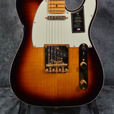 Fender 75th Anniversary American Professional Custom Telecaster Sunburst w/ FREE Same Day Shipping image 1