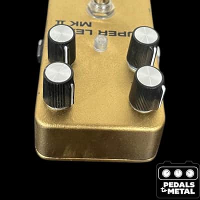 Lovepedal Super Lead MK II 2018 - Present - Gold - X17826 image 4