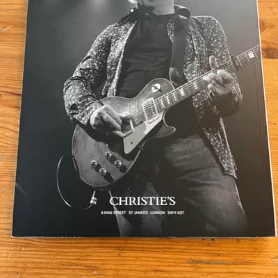 Original catalogue Mark Knopfler guitar auction Christie's 2024 image 2