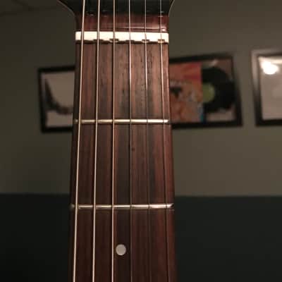 Ernie Ball Music Man BFR Axis Super Sport one off Ball Family Reserve Black Burst image 9