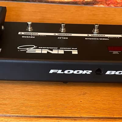 Line 6 Floorboard 2000 - 2002 - Black image 2